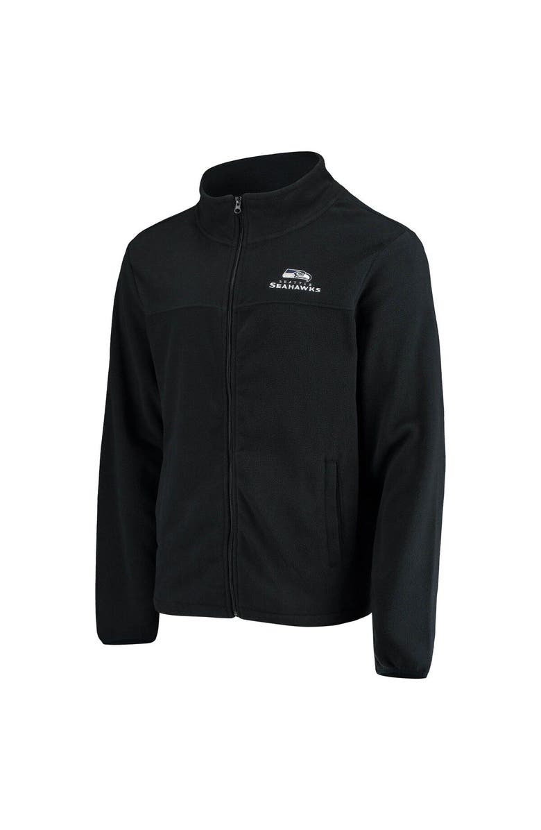 DUNBROOKE Men's Dunbrooke Navy Seattle Seahawks Hayden Lightweight Full-Zip Jacket, Alternate, color,