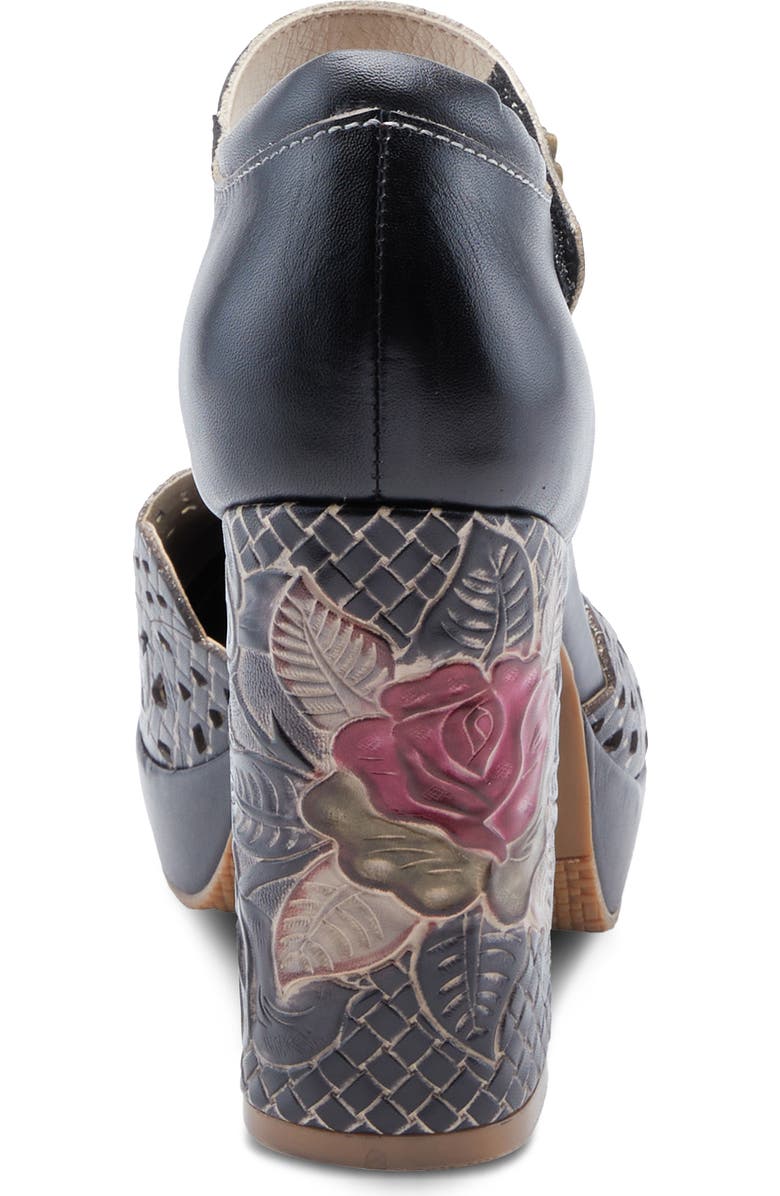 L
Artiste by Spring Step Debbihary Mary Jane Platform Pump, Alternate, color, Black Multi