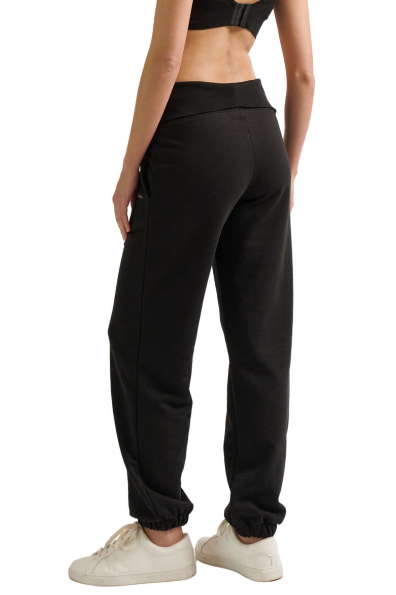Woma Maternity Joggers, Alternate, color, Black