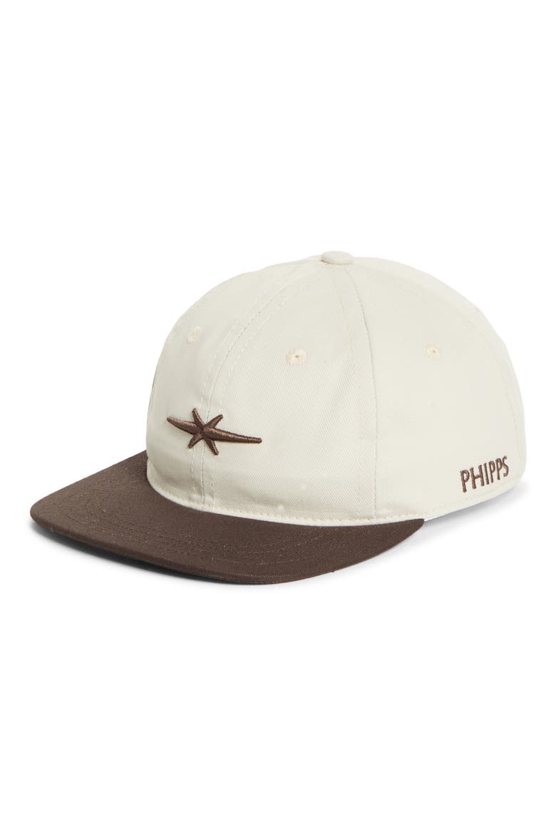 Two-Tone Adjustable Dad Baseball Cap, Main, color, REDWOOD