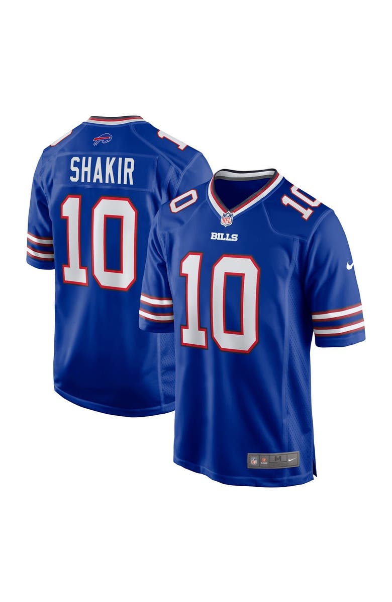Nike Men's Nike Khalil Shakir Royal Buffalo Bills Game Jersey, Main, color, Royal