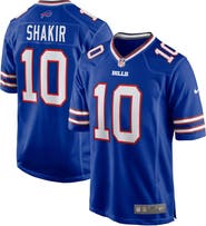 Nike Men's Nike Khalil Shakir Royal Buffalo Bills Game Jersey