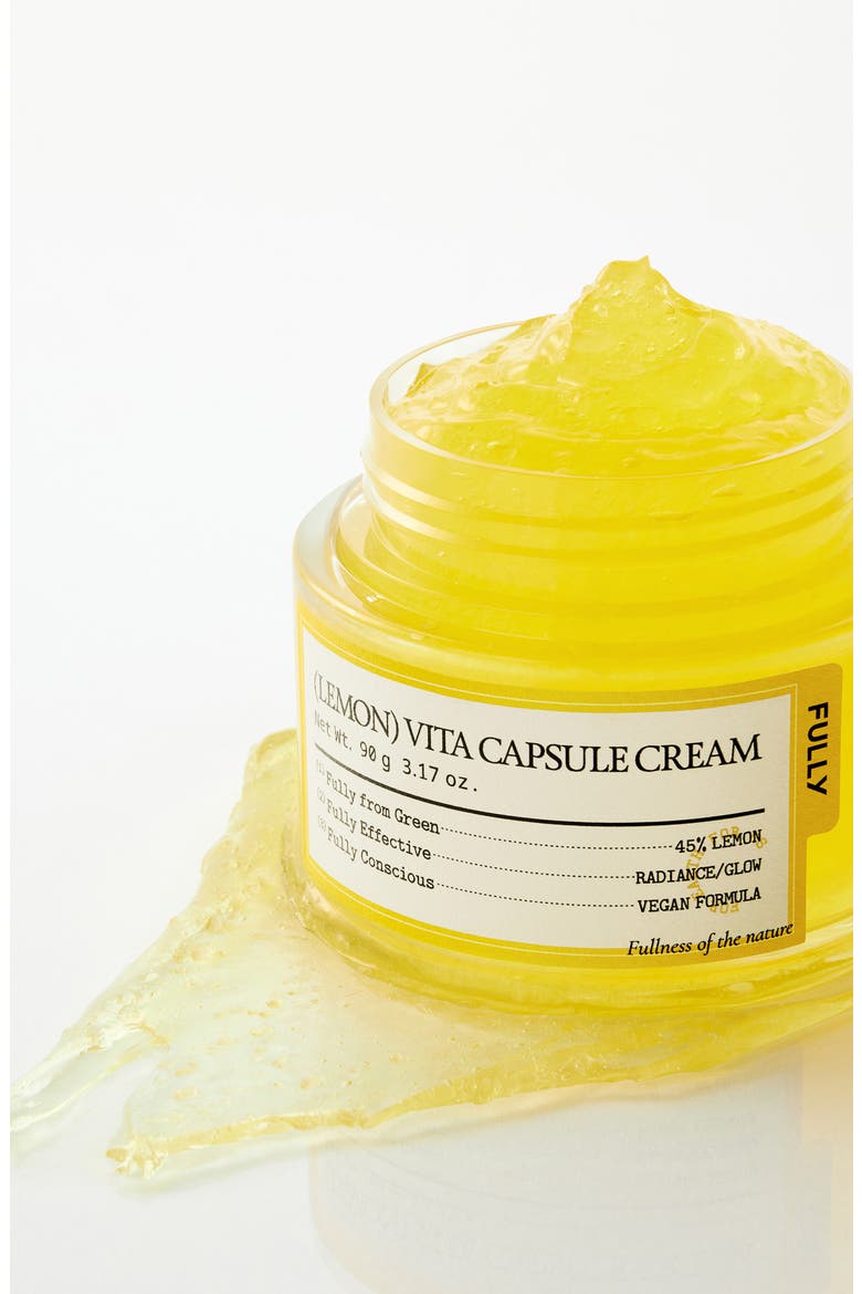 Lemon Vita Capsule Cream, Alternate, color, NO COLOR