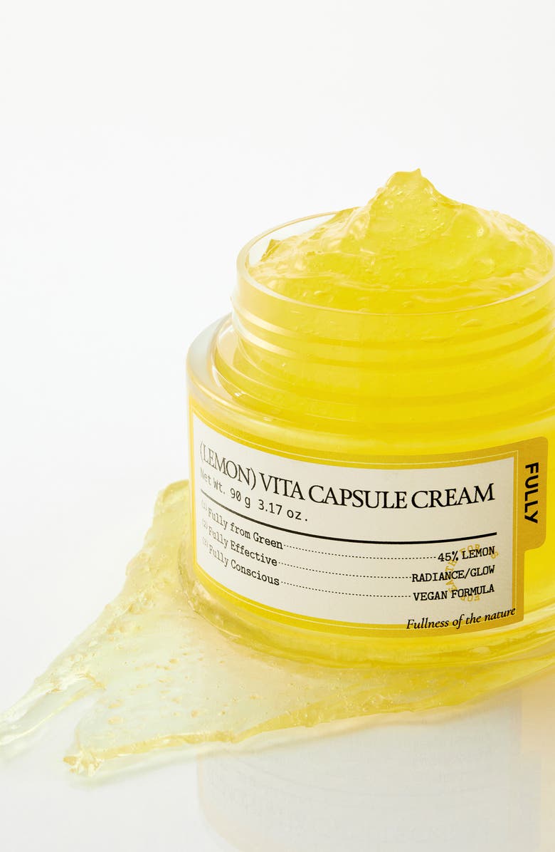 Fully Lemon Vita Capsule Cream, Alternate, color, 