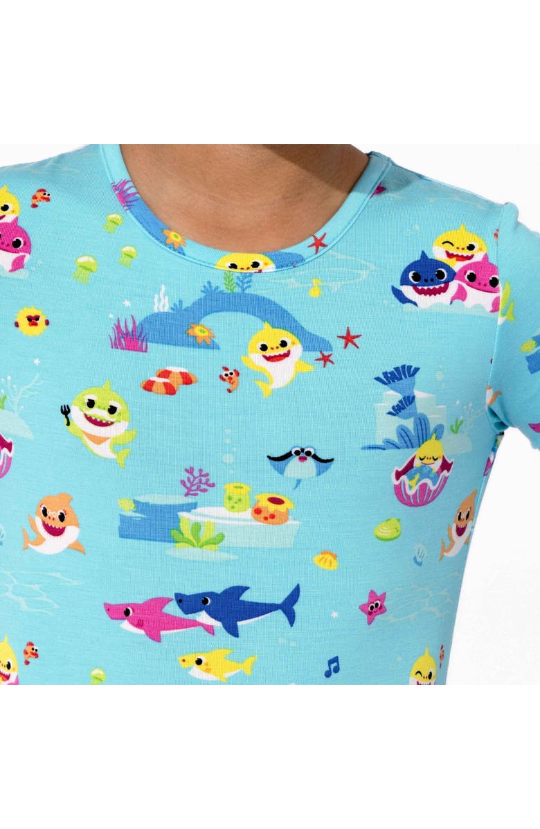 Bellabu Bear Kids' Baby Shark Set of 2 Piece Pajamas, Alternate, color, Baby Shark