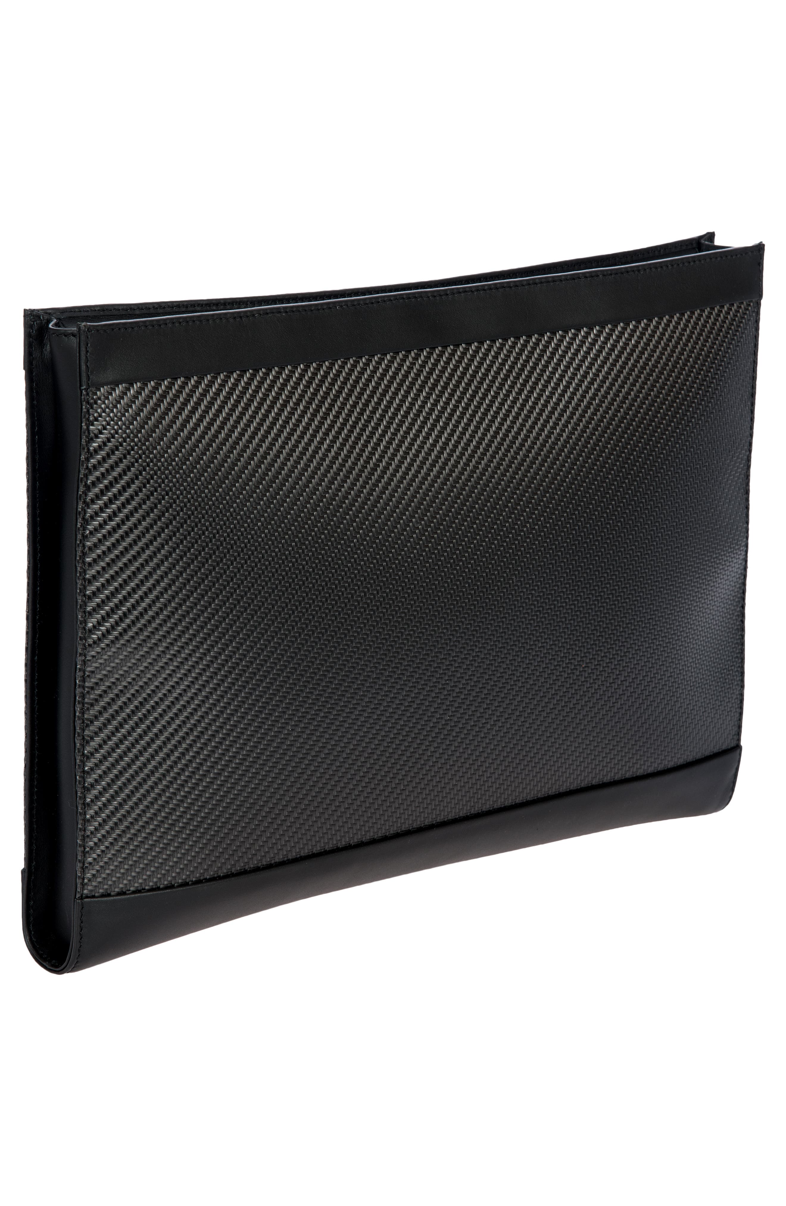 Carbon 15-Inch Laptop Sleeve, Alternate, color, BLACK