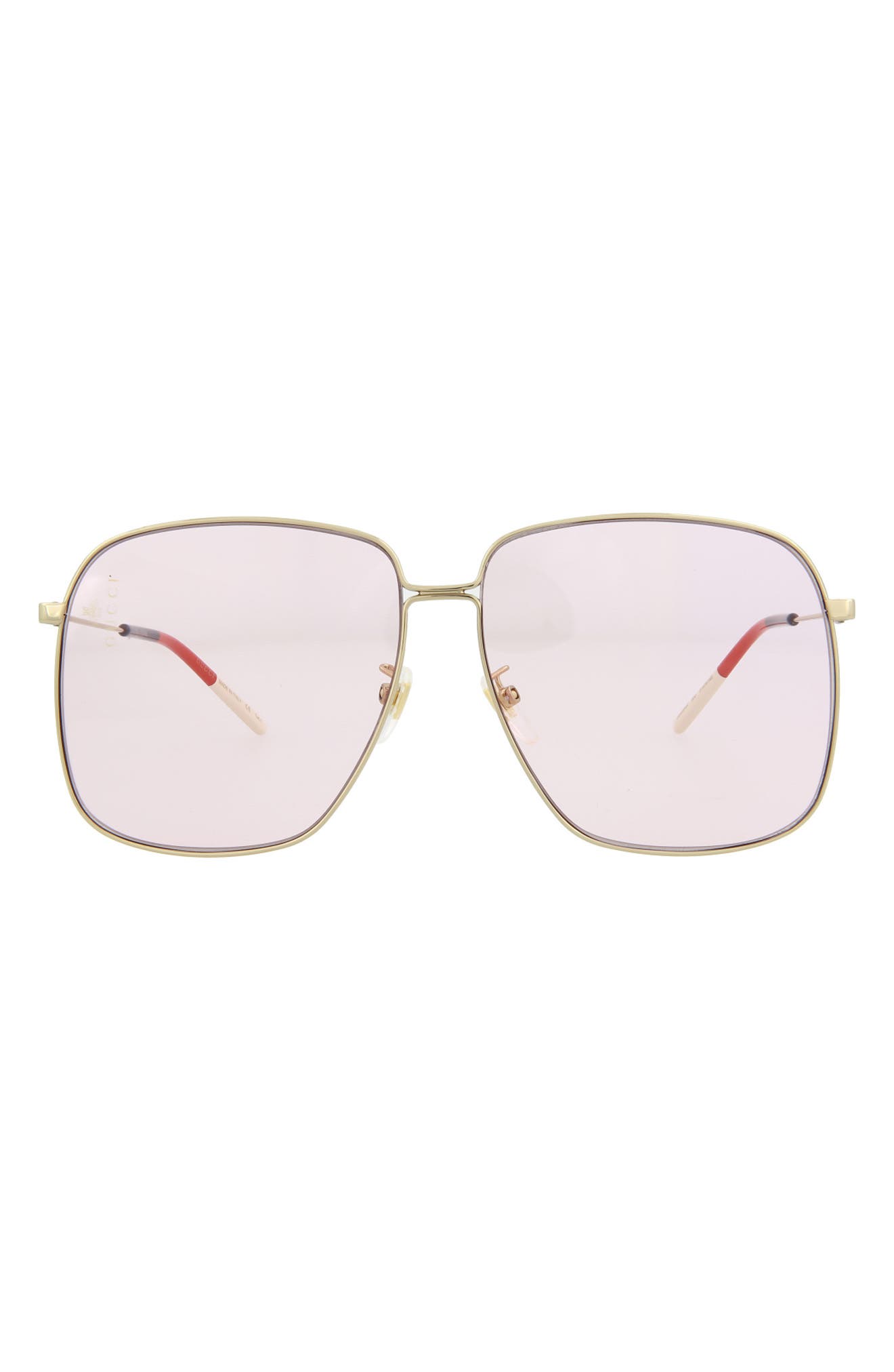 Gucci 61mm Oversize Sunglasses