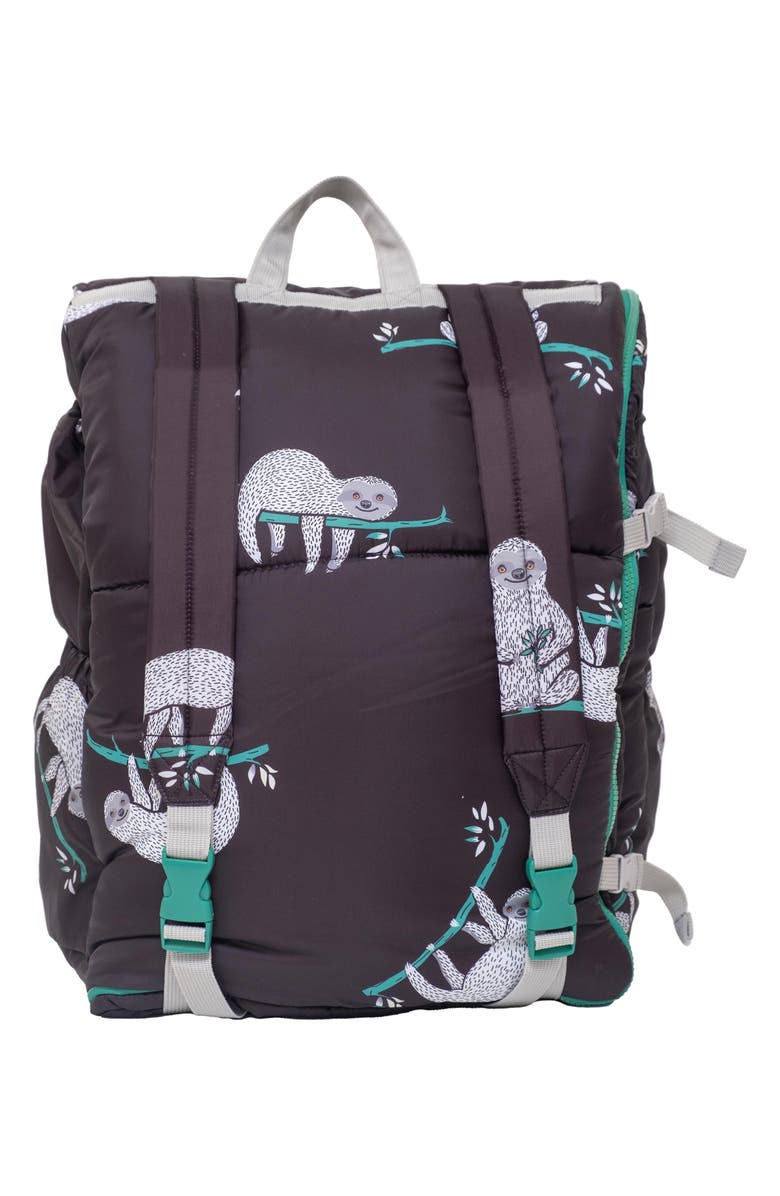 mimish Kids' Sleep-N-Pack Sleeping Bag Backpack, Alternate, color, Black Multi