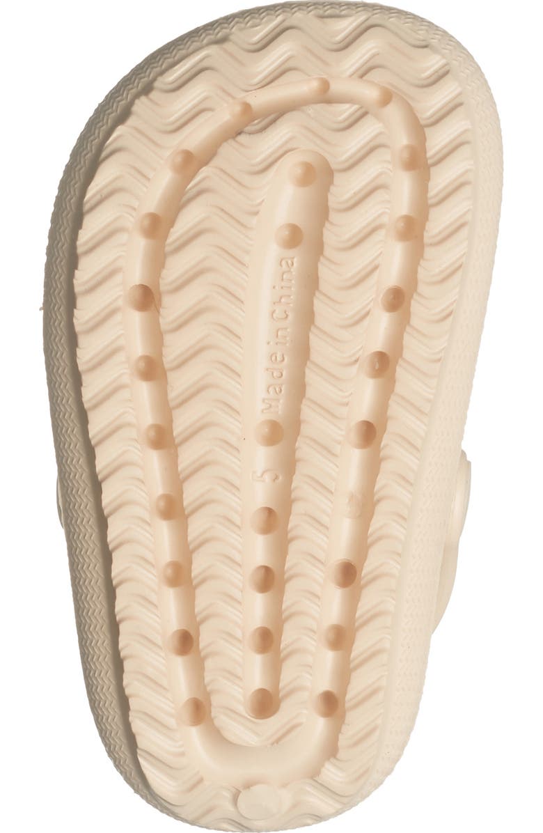 bebe Embellished Slide Sandal, Alternate, color,