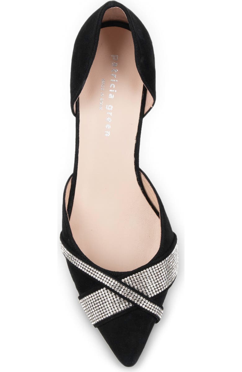 patricia green Milan d'Orsay Pump, Alternate, color, Black