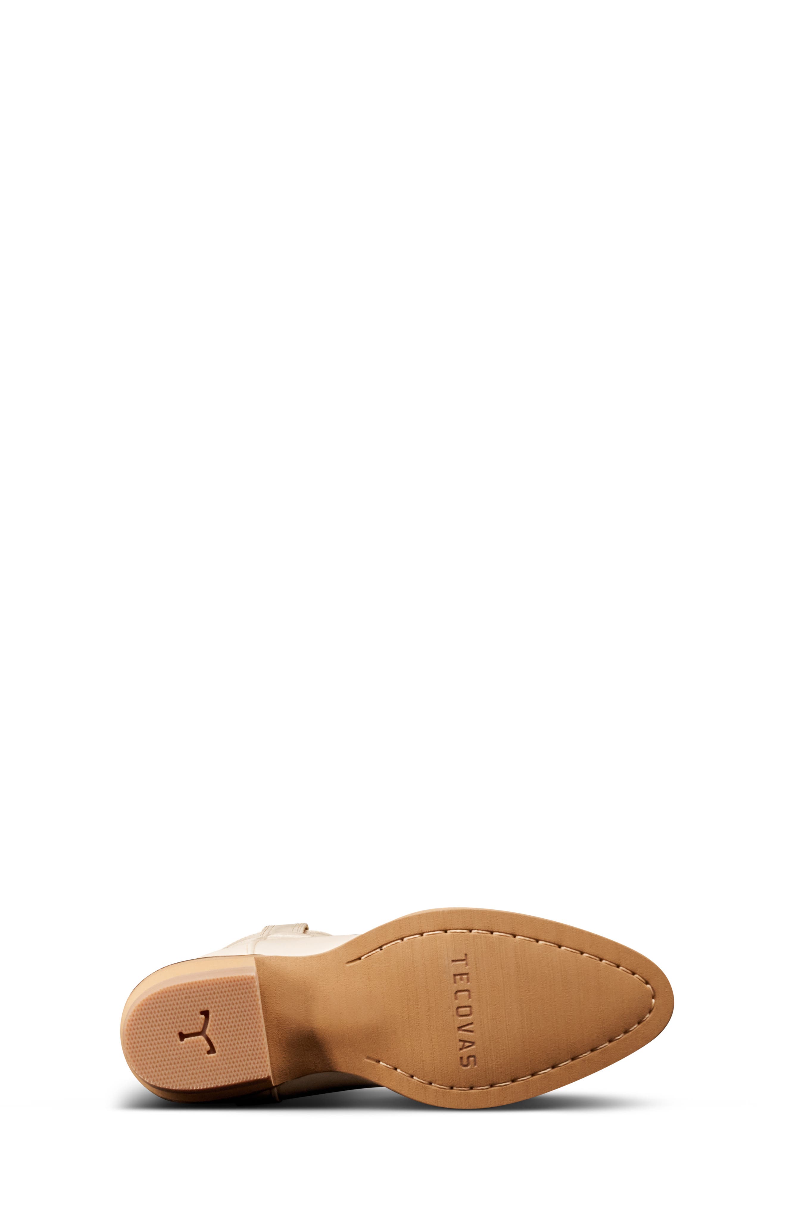Tecovas Kids' The Annie Western Boot, Alternate, color, Bone