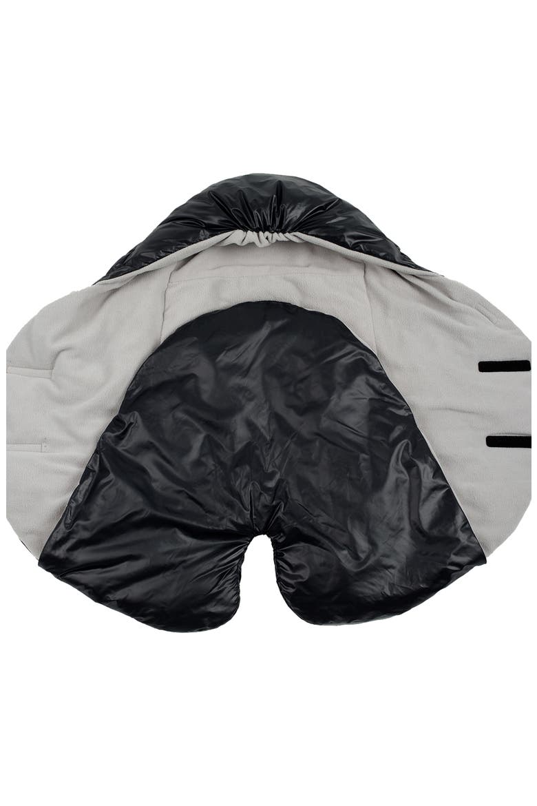 Nido Winter Wrap, Alternate, color, BLACK