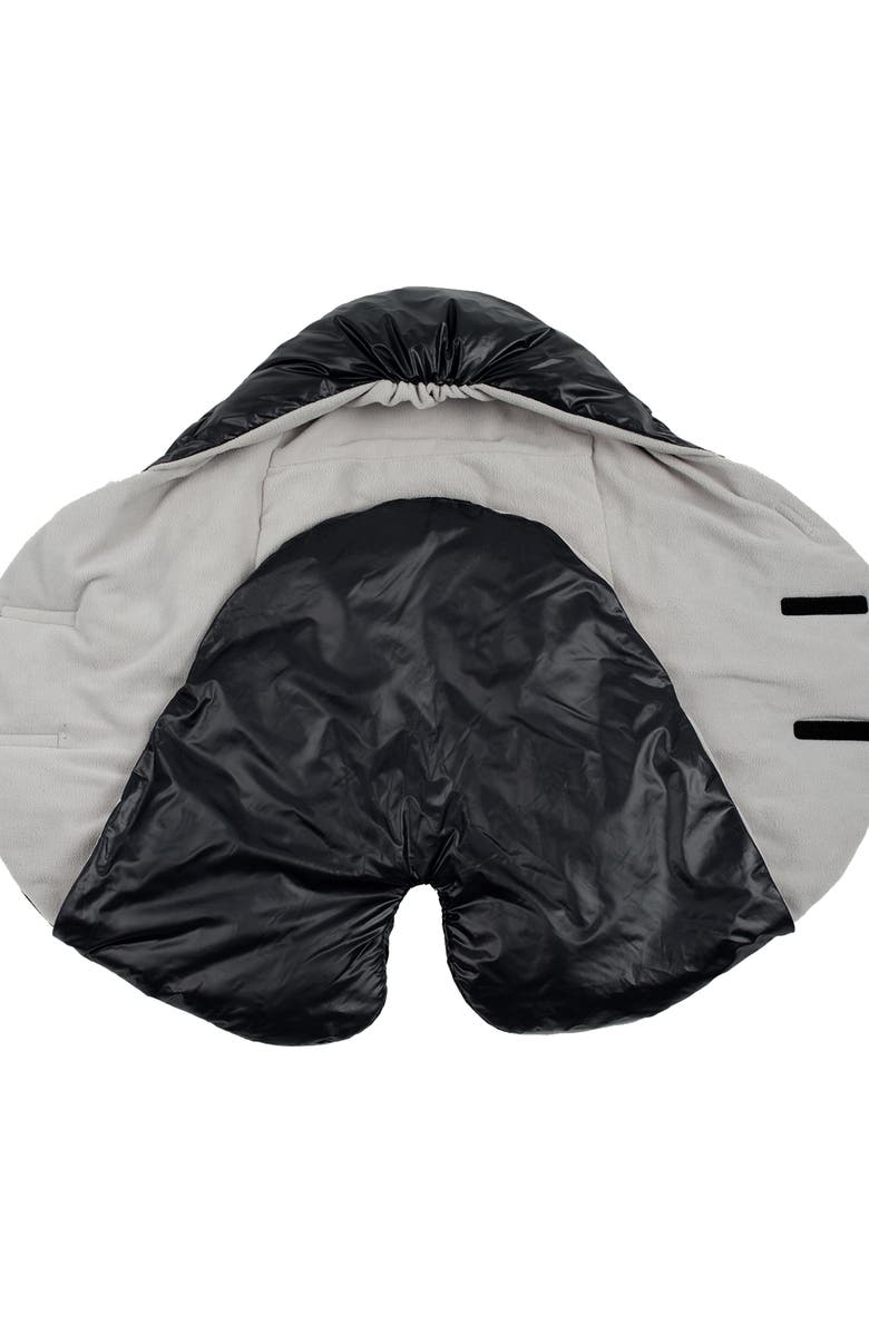 7 A.M. Enfant Nido Winter Wrap, Alternate, color, Black