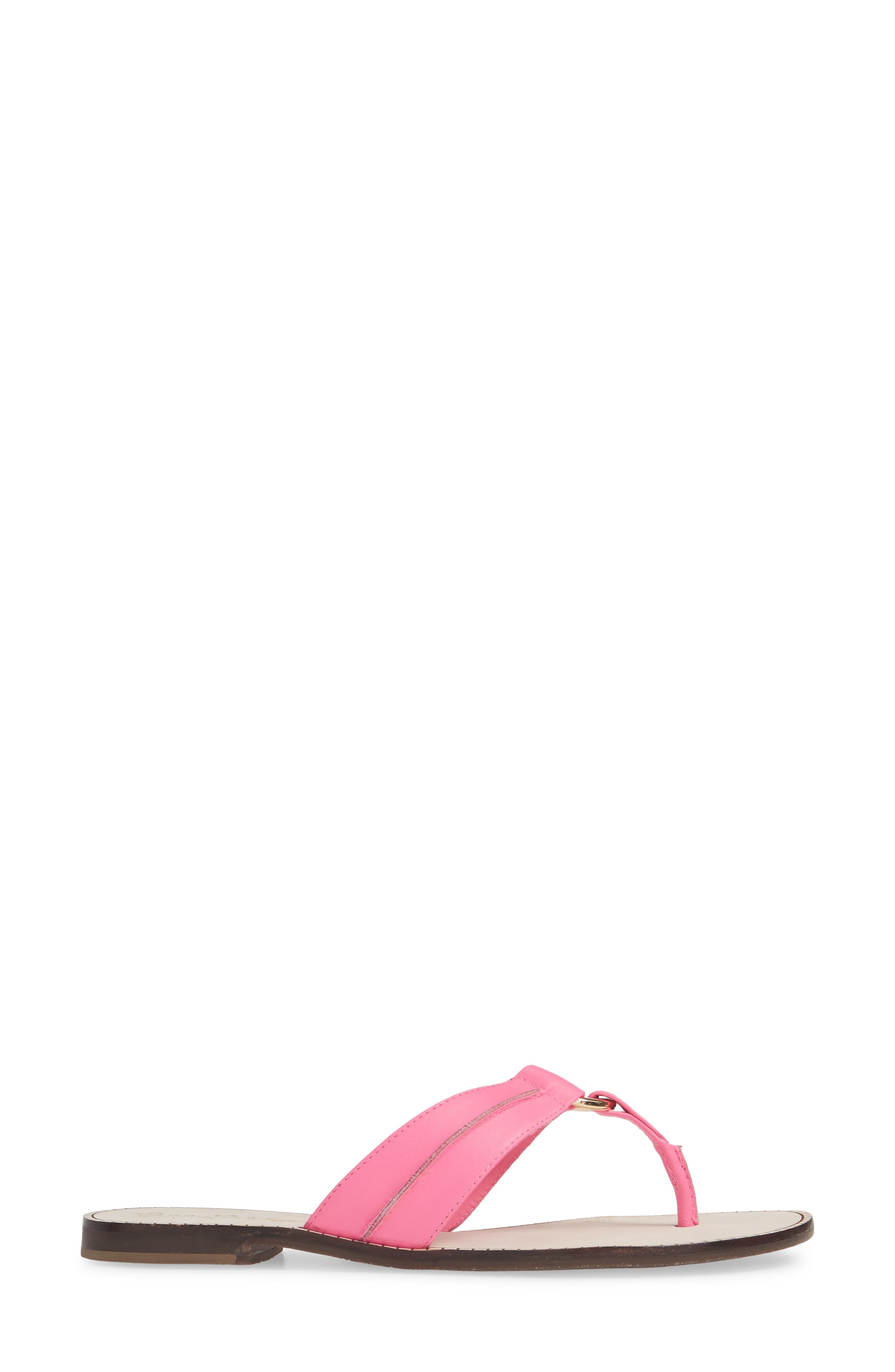 Lilly Pulitzer<sup>®</sup> McKim Metallic Flip Flop, Alternate, color, 