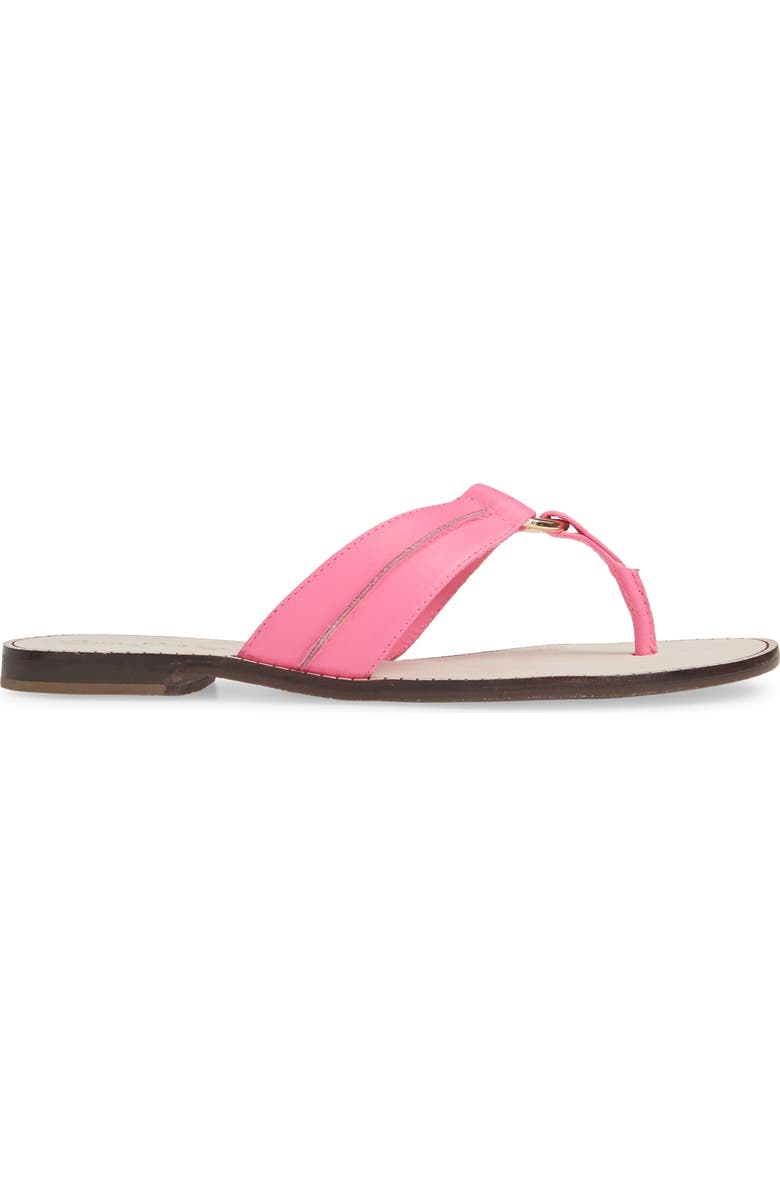 Lilly Pulitzer<sup>®</sup> McKim Metallic Flip Flop, Alternate, color,