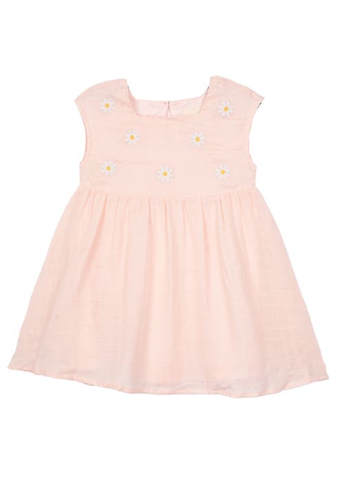 Isobella & Chloe Dancing Daisy Dress In Pink