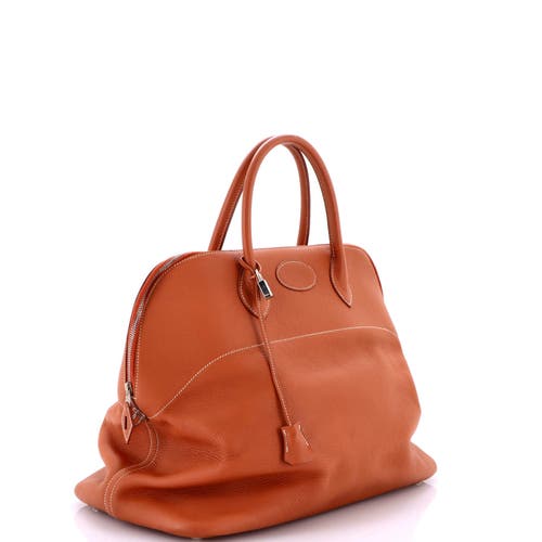 Pre-owned Hermes Hermes Bolide Bag Clemence 45