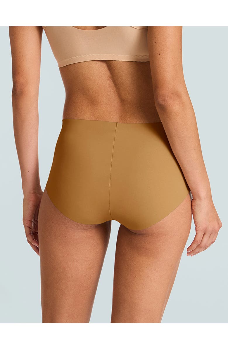 Commando Classic High Rise Bikini 3-Pack, Alternate, color, Caramel