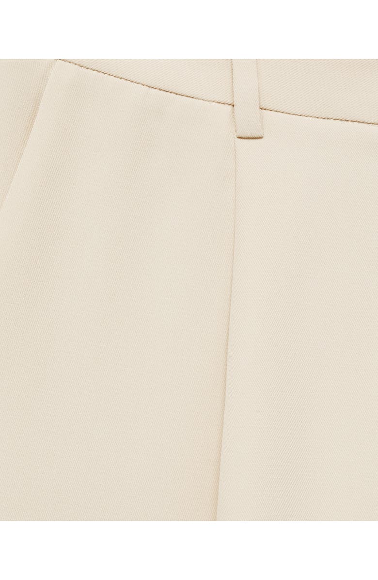 MANGO High Waist Tailored Shorts, Alternate, color,