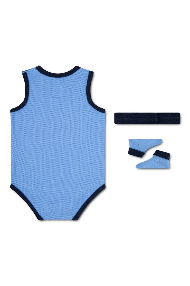 Bodysuit, Headband & Booties Set, Alternate, color, UNIVERSITY BLUE