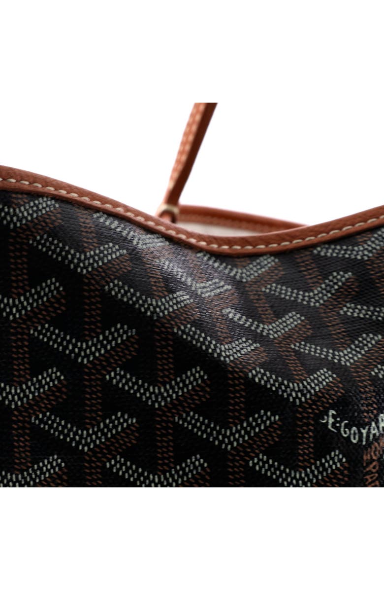 Pre-Owned Goyard Saint Louis Tote Coated Canvas GM, Alternate, color, Brown