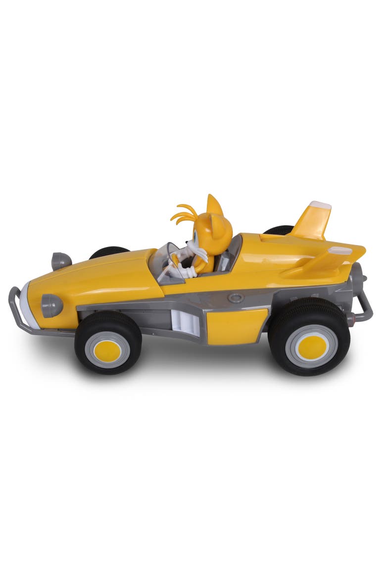 Tails The Fox Remote Controlled Car, Alternate, color, Multicolored