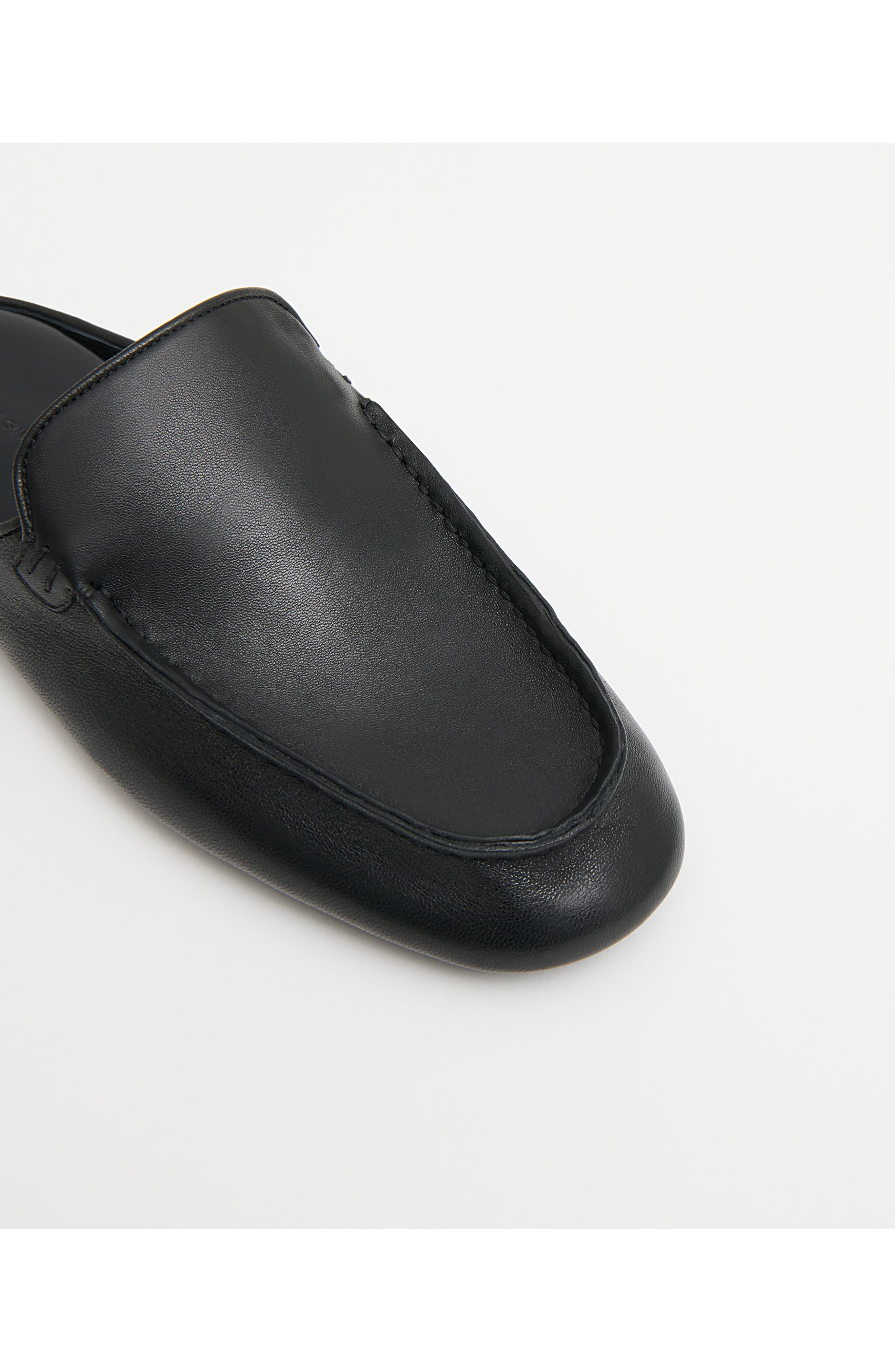 Moc Toe Mule, Alternate, color, BLACK