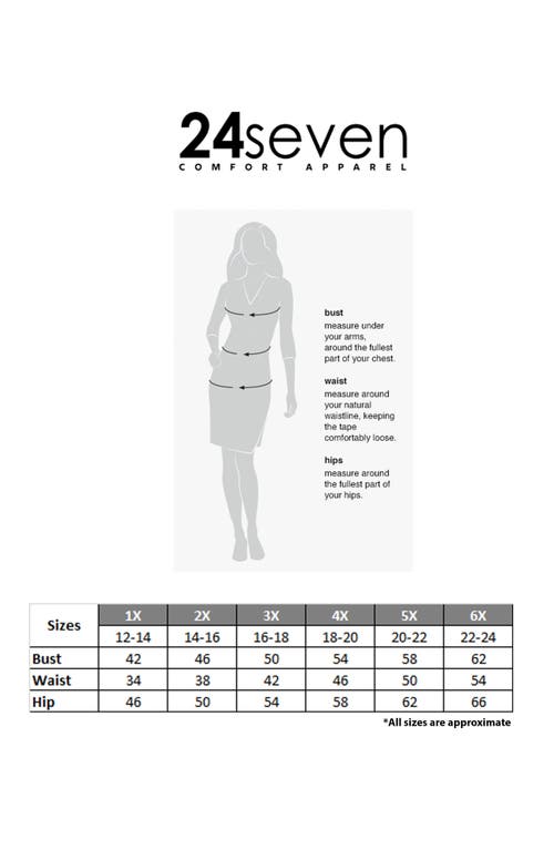 24seven Comfort Apparel Jersey Maxi Dress