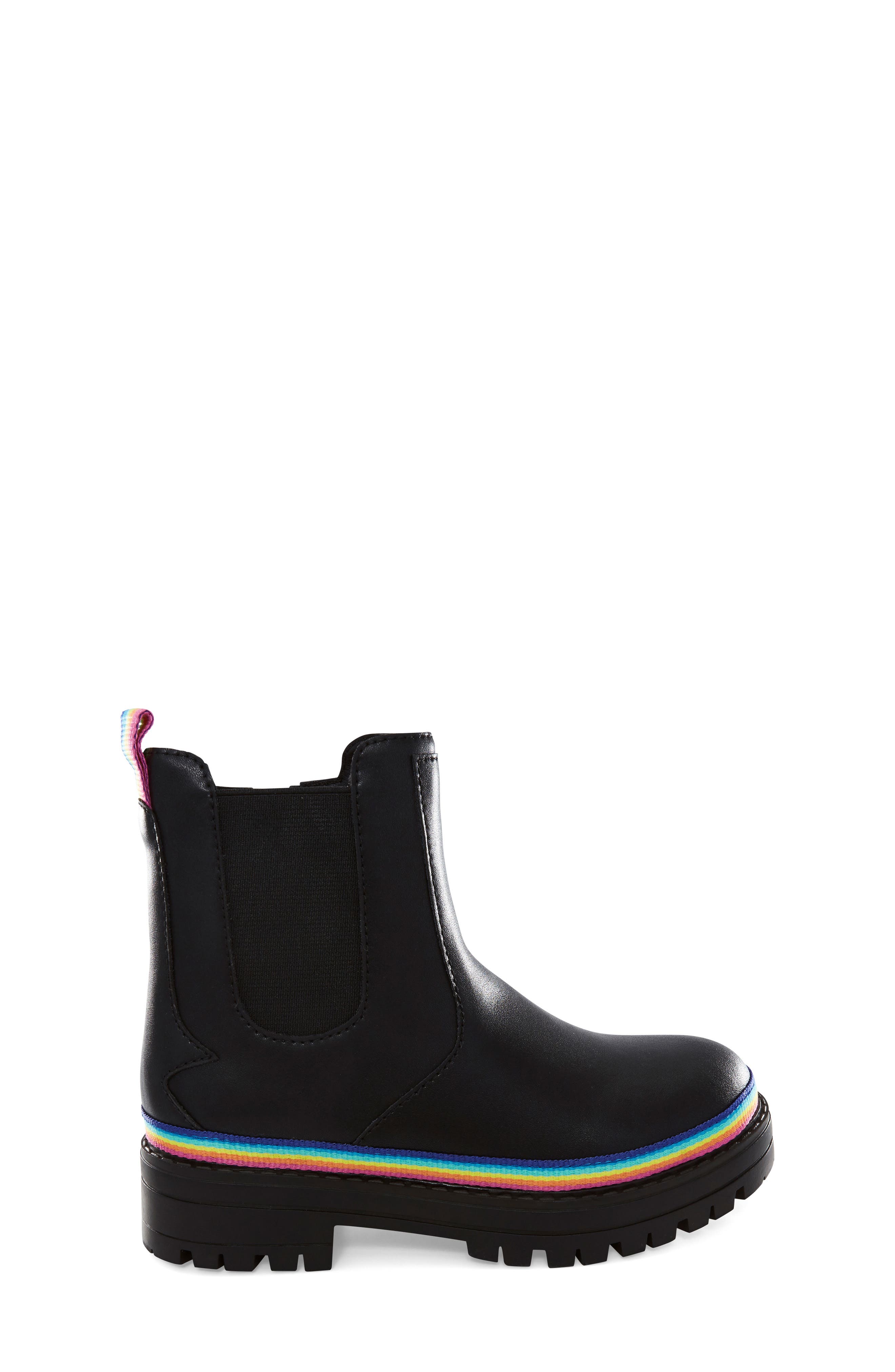 Kurt Geiger London Birdie Rainbow Bootie, Alternate, color, 