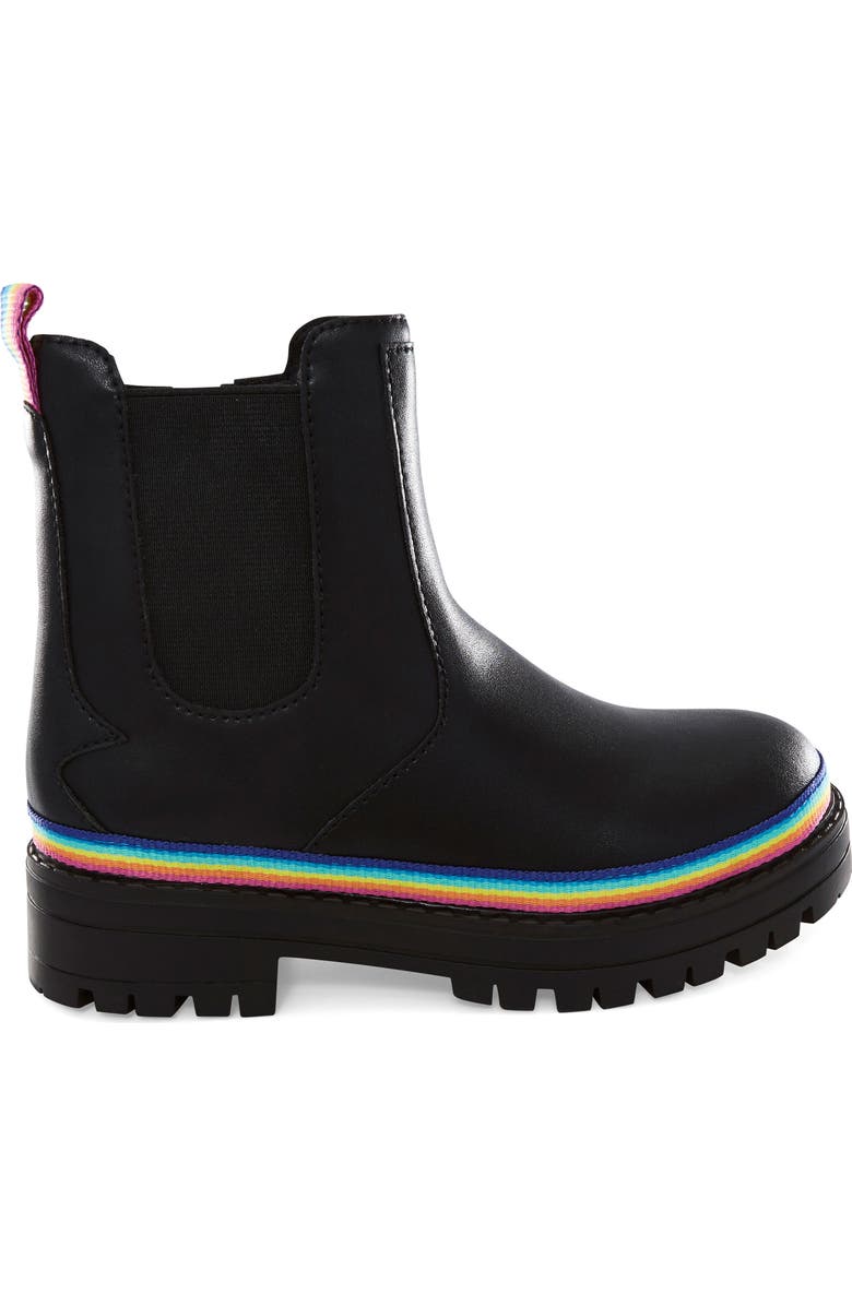 Kurt Geiger London Birdie Rainbow Bootie, Alternate, color,