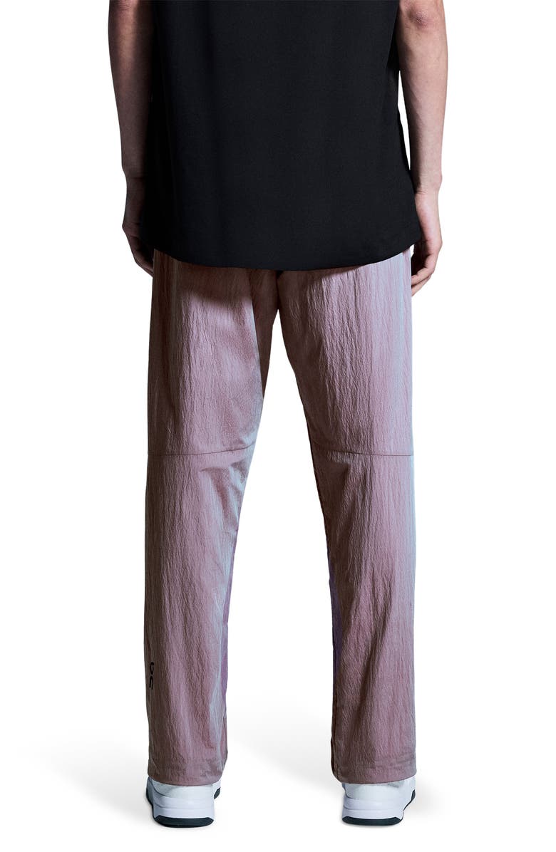On Court Iridescent Track Pants, Alternate, color, Pink