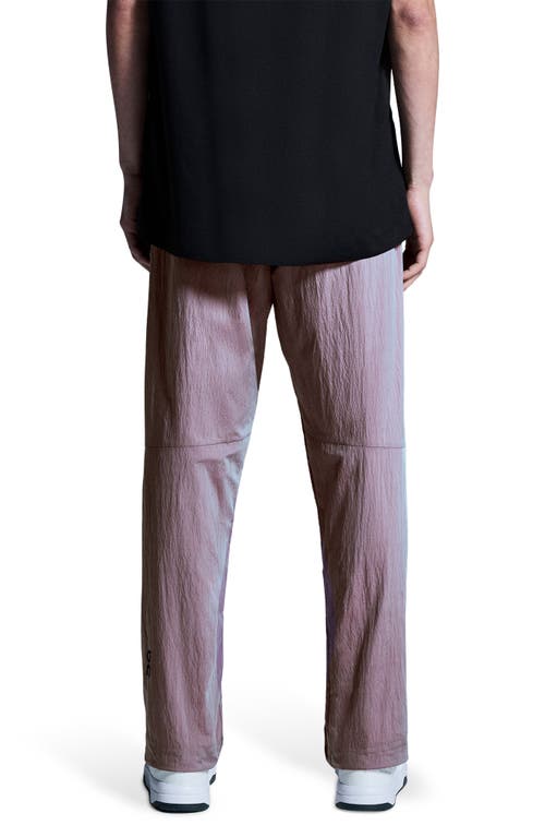On Court Iridescent Track Pants In Pink