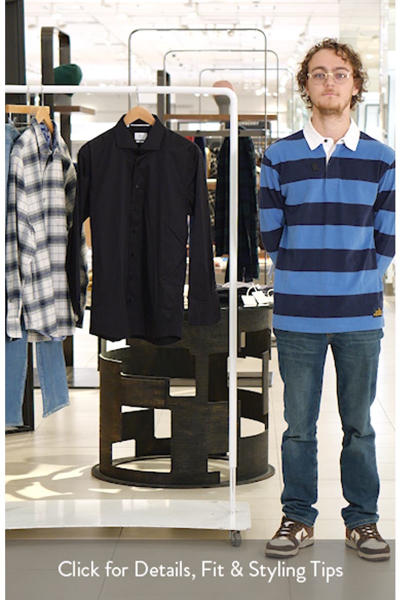 Luxury Slim Fit Non-Iron Dress Shirt video