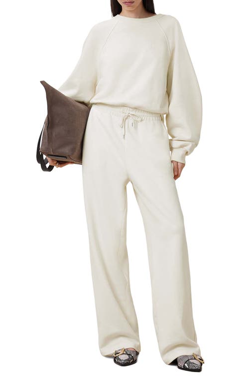 Allsaints Vin Haven Sweatpants In Tofu White
