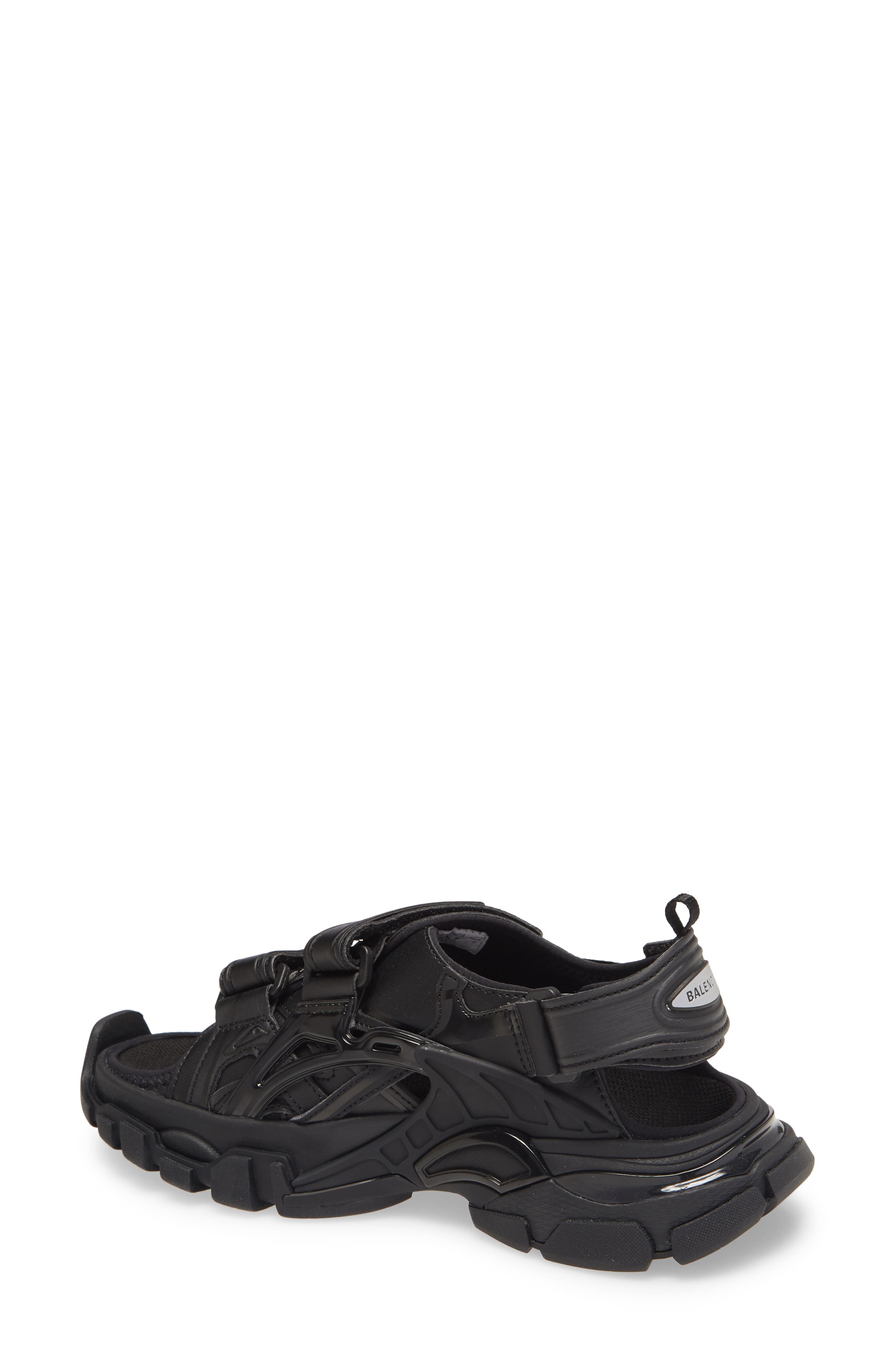 Balenciaga Track Sandal, Alternate, color, 