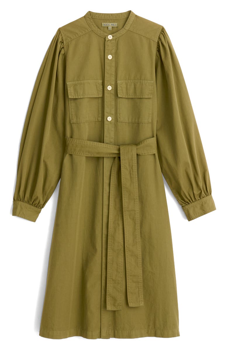 Alex Mill Cairo Cotton Shirtdress, Alternate, color,