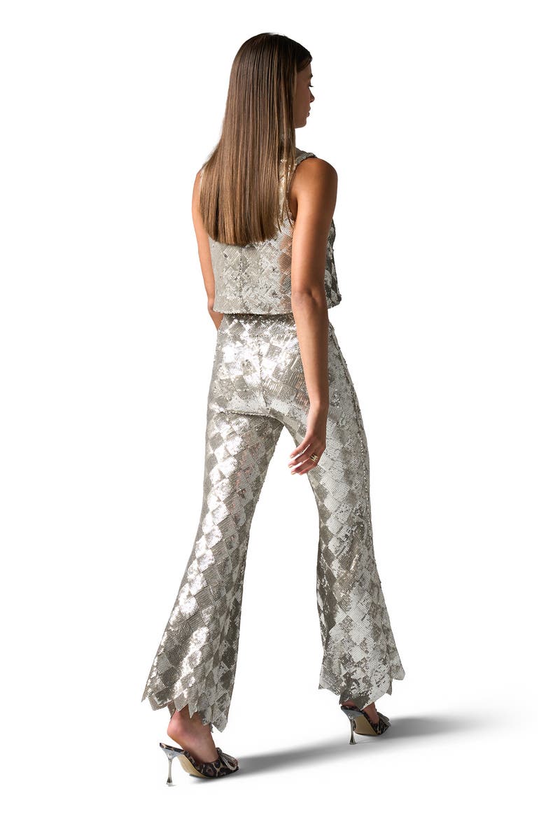 Gwendolyn Top, Alternate, color, Silver