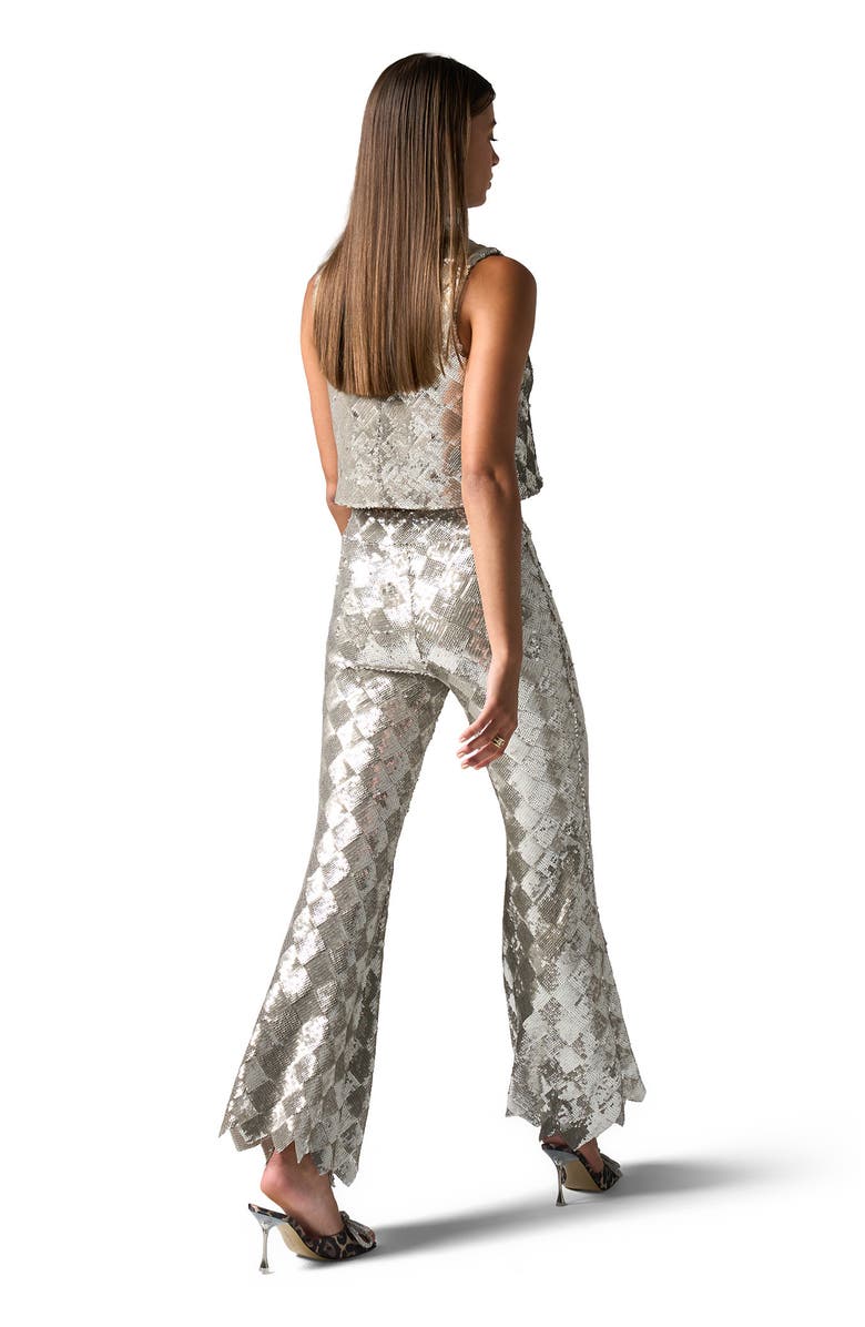 JBQ Gwendolyn Top, Alternate, color, Silver