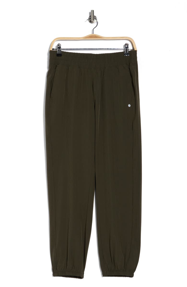 LAYER 8 Mid Trail Pants, Alternate, color, Forest Night