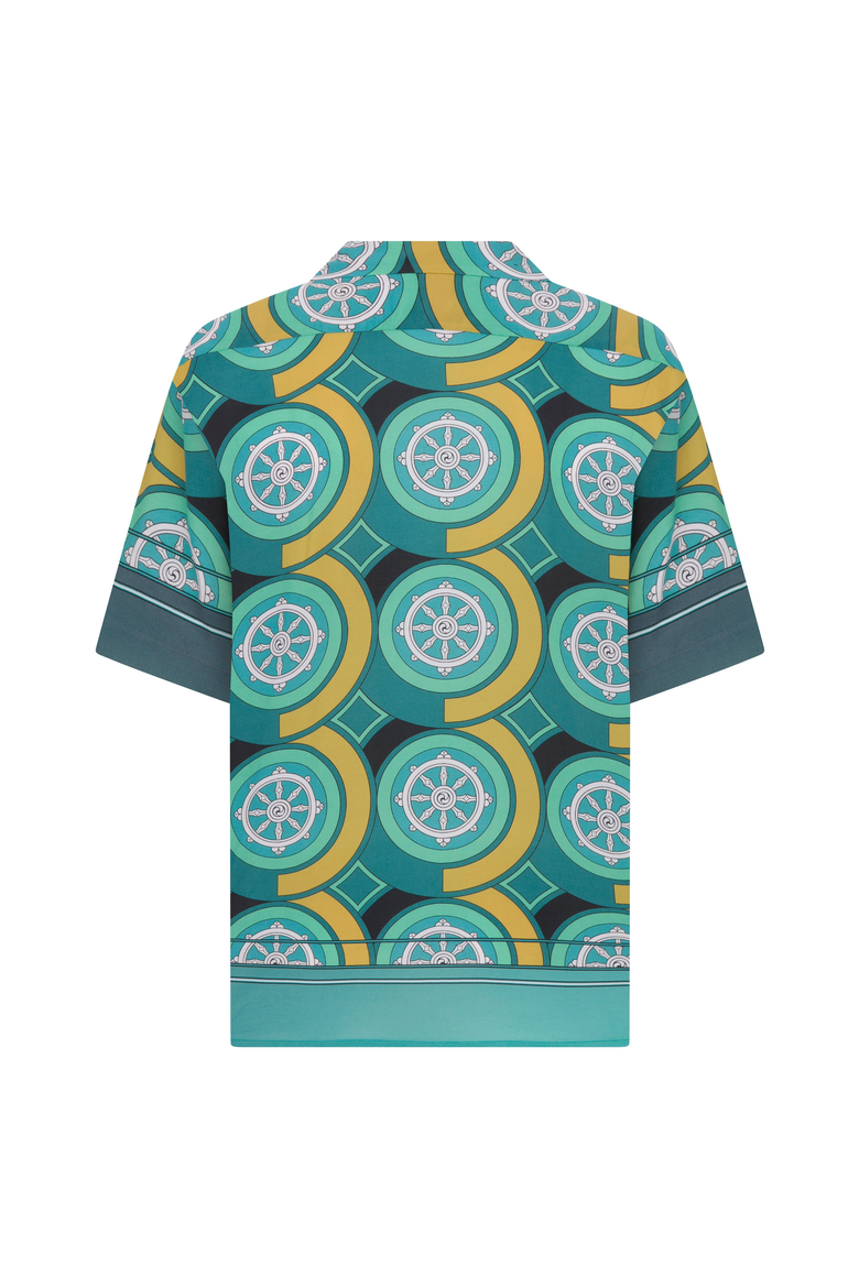 DHARMA SHIRT, Alternate, color, Green