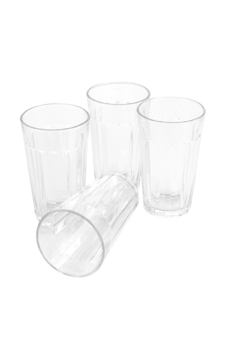 32 Piece Ceramic Dinnerware Set, Alternate, color, White