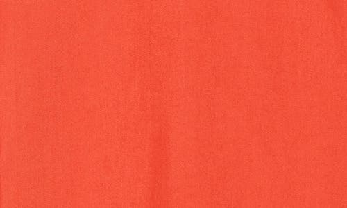 T Tahari Airflow Button-up Camp Shirt In Flame