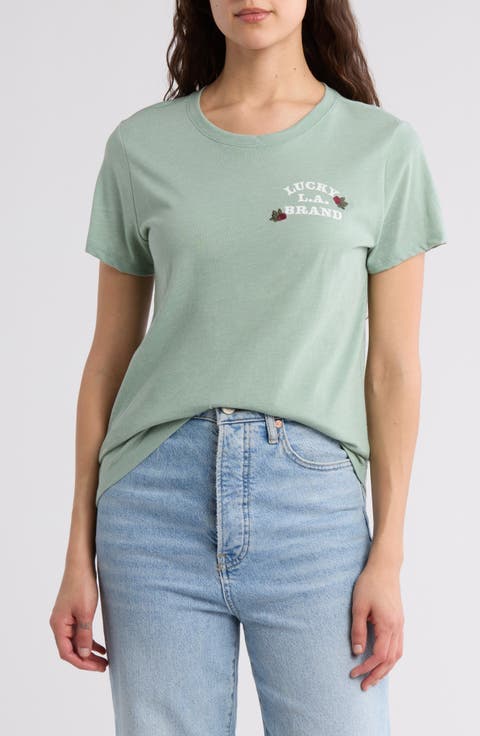 Roses Logo Graphic T-Shirt