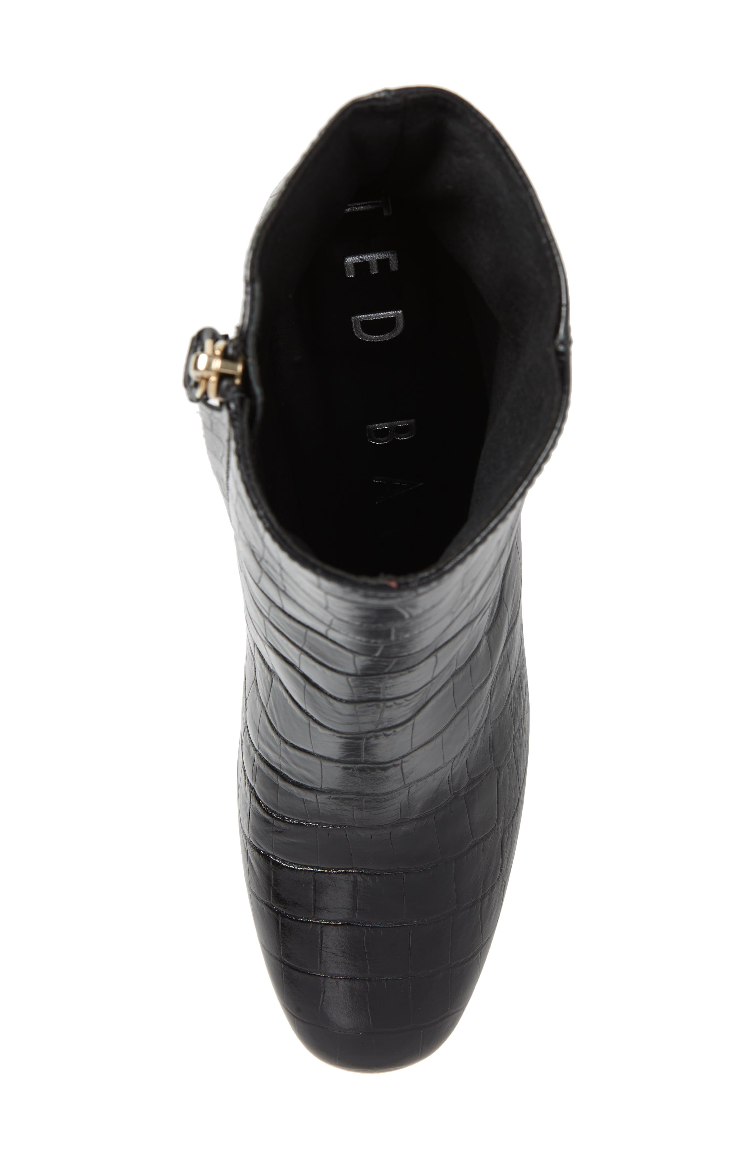 Ted Baker London Square Block Heel Boot, Alternate, color, 