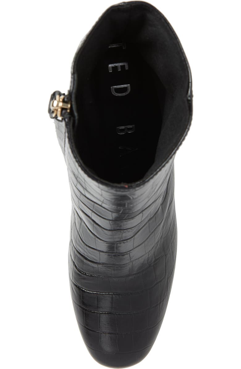 Ted Baker London Square Block Heel Boot, Alternate, color,