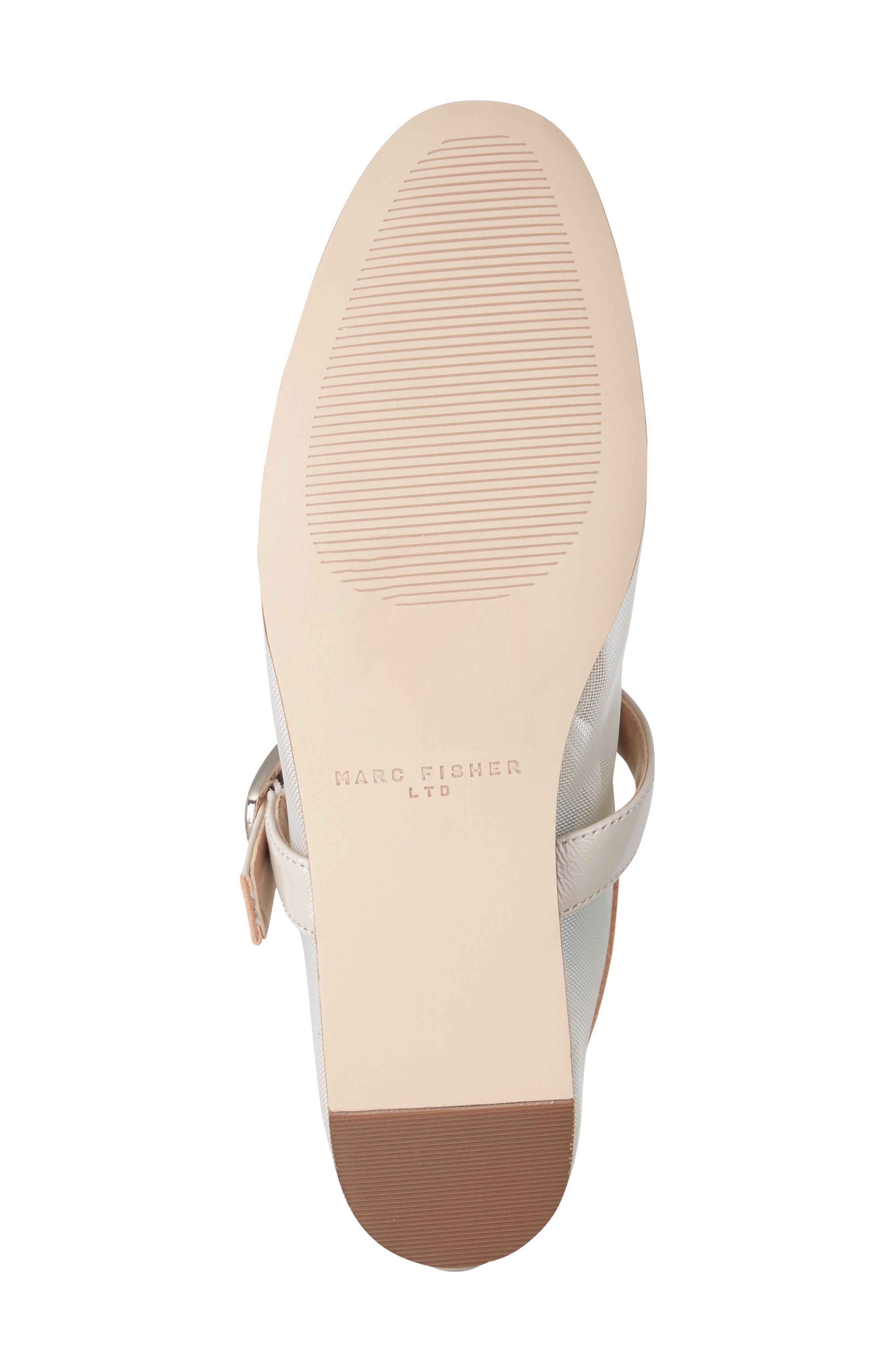 Godina Mesh Mary Jane Flat, Alternate, color, IVORY