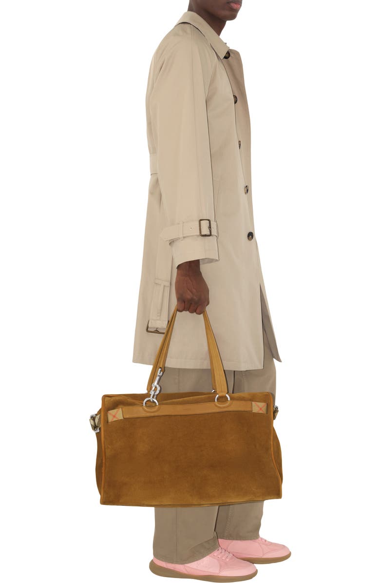 Burberry B Clip Holdall, Alternate, color,