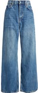 Reformation Cary Slouchy High Rise Wide Leg Jeans