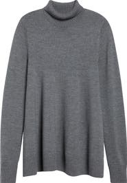 TOTEME Wool Blend Turtleneck Sweater