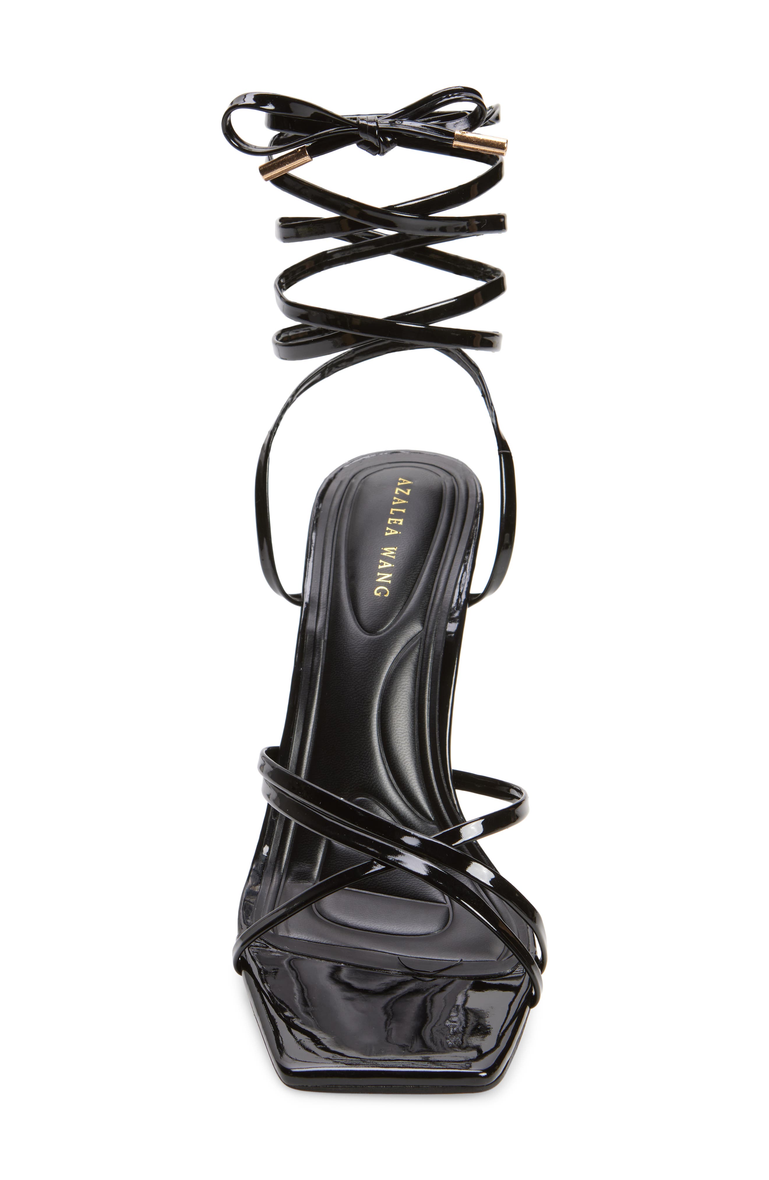 AZALEA WANG Arica Ankle Wrap Sandal, Alternate, color, 